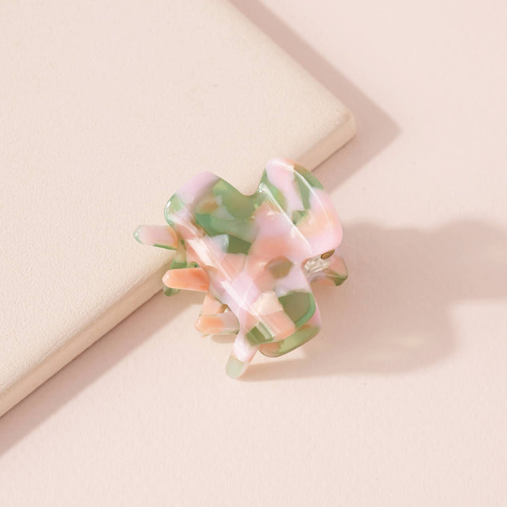 Mini Tortoise Hair Claw