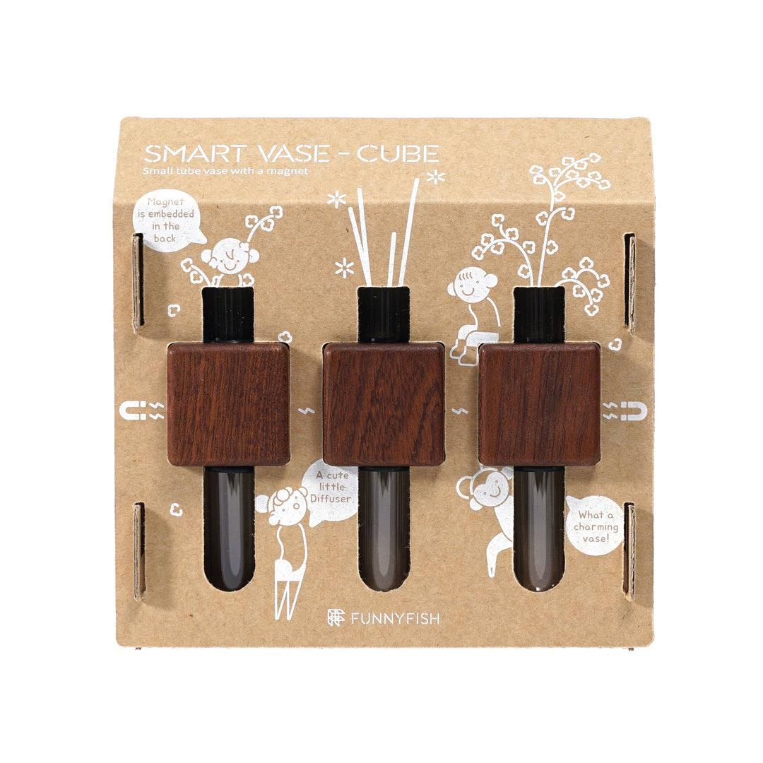 Smart Magnet Vases Set Of 3