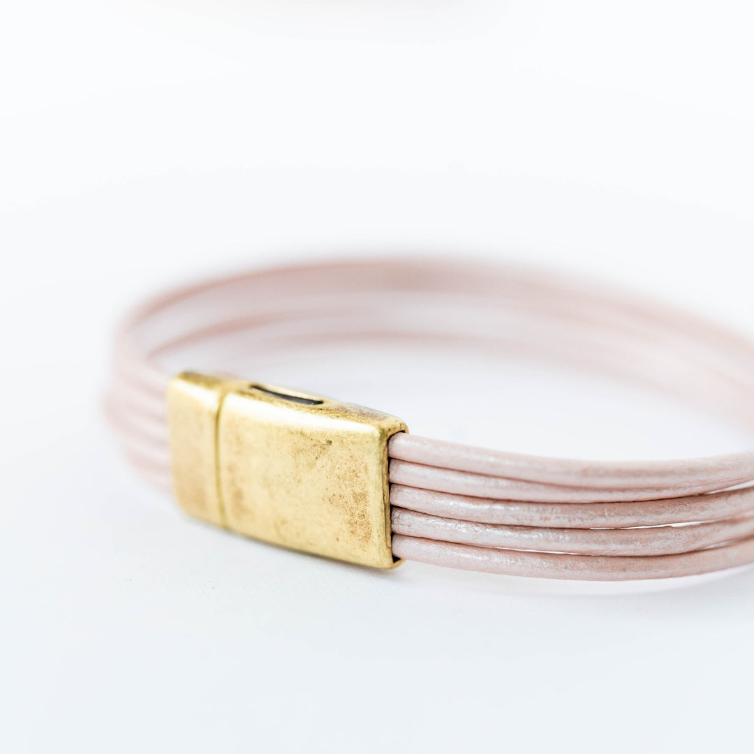 Minimalist Leather Bracelet