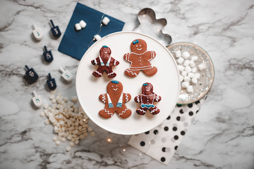 Gingerbread Man Cookie & Cupcake Baking Set