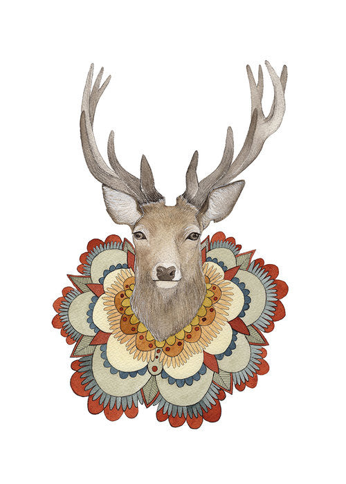 Collector: The Deer - Art Print