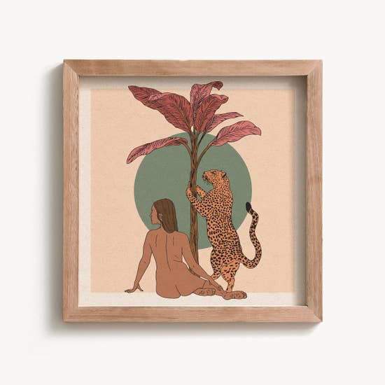Desert Queen Print
