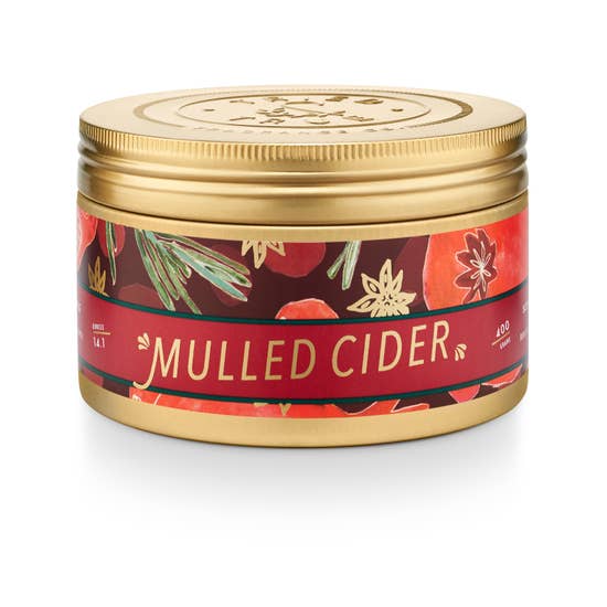 Large Tin Candle - Fall Scents