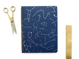 Star Map Spiral Notebook