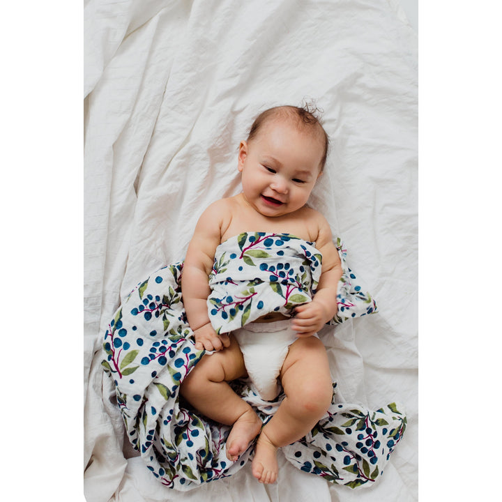 Huckleberry Swaddle