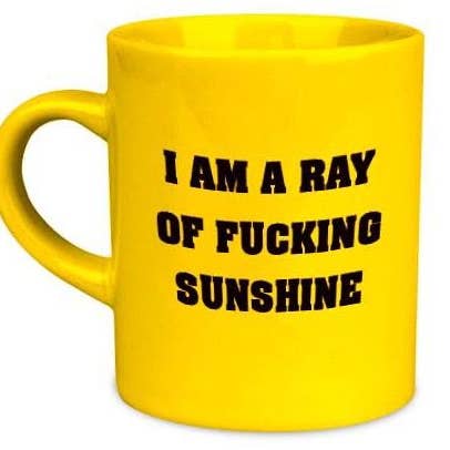 Ray of Sunshine Mug Shot