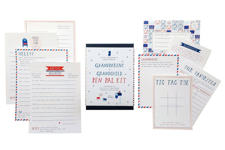 Grandparent and Grandchild Pen Pal Kit