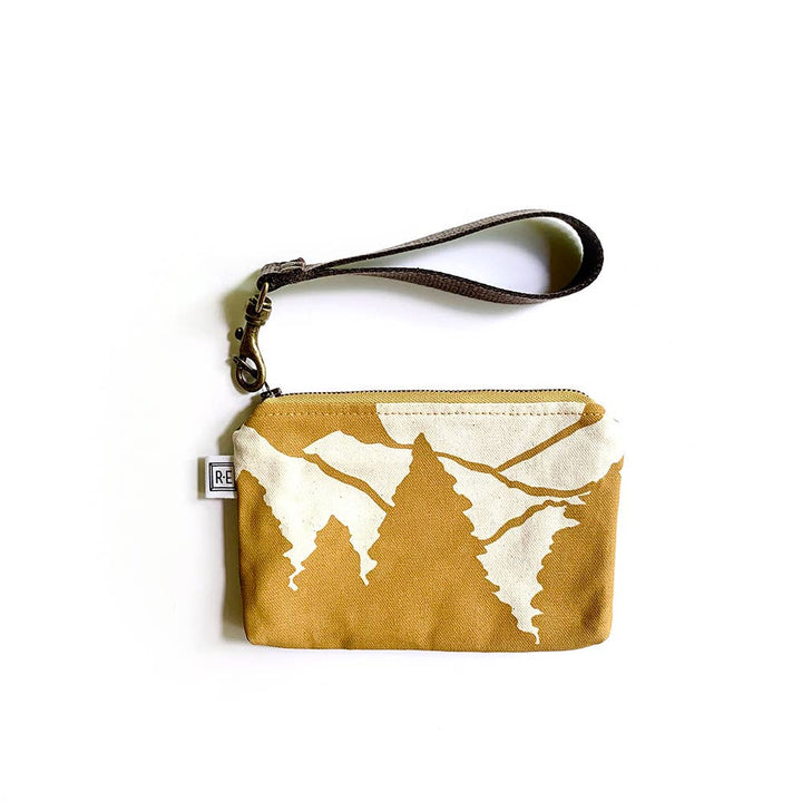 Vista Mini Wristlet - Mountain Print
