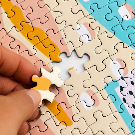 Four Ferns Puzzle