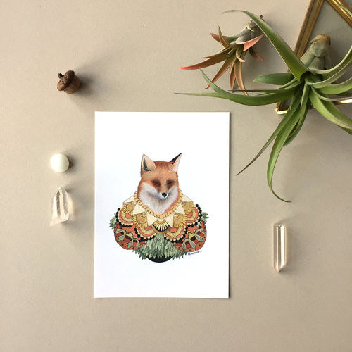 Collector: The Fox - Art Print