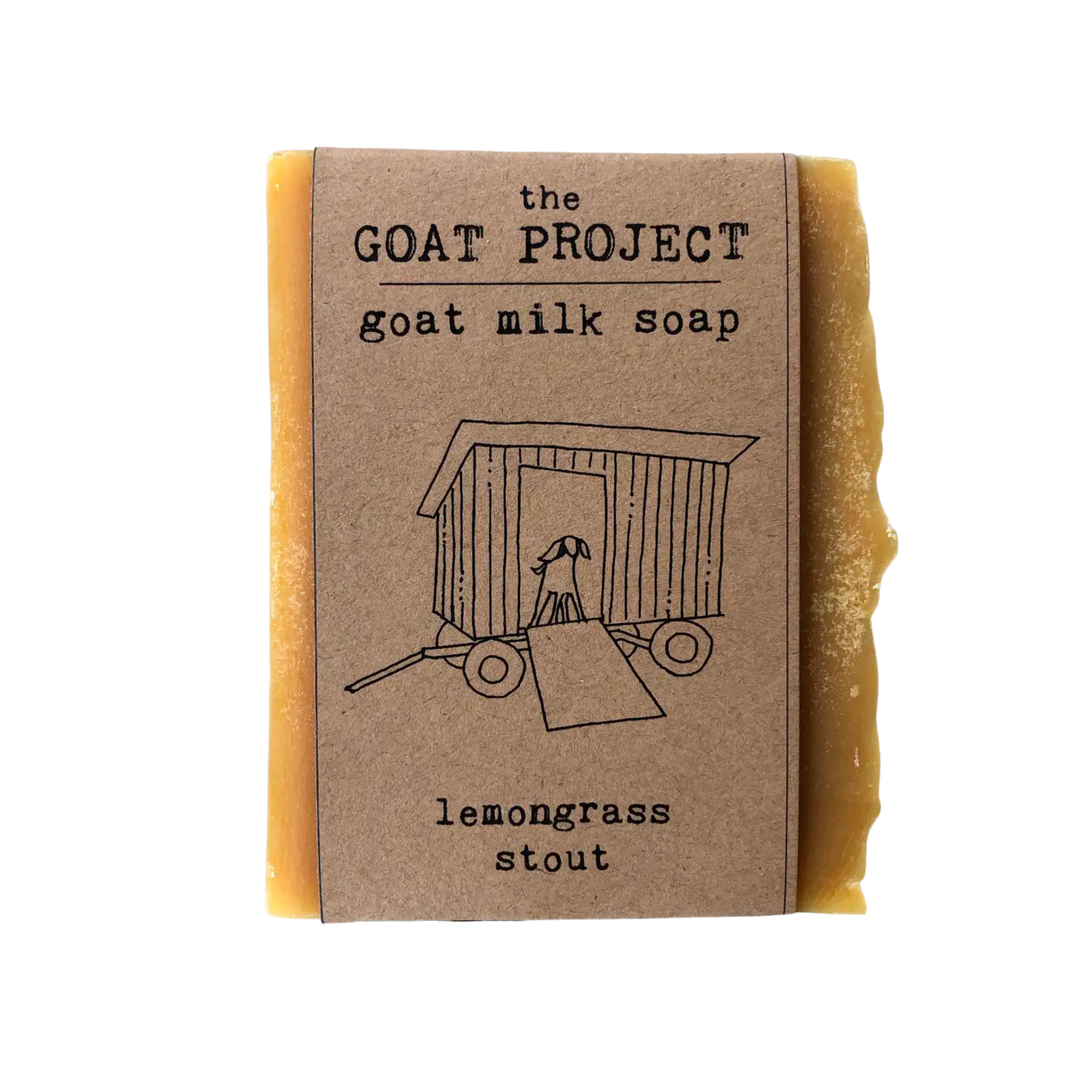 Lemongrass Stout Goat Milk Bar Soap