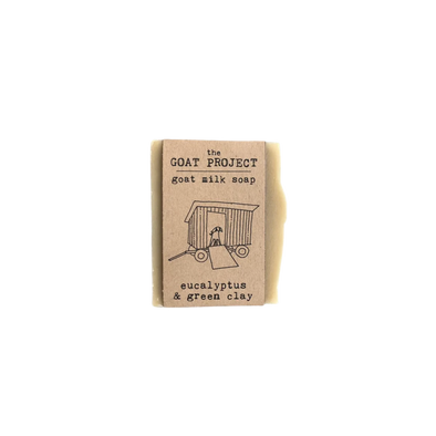 Eucalyptus Green Clay Goat Milk Bar Soap