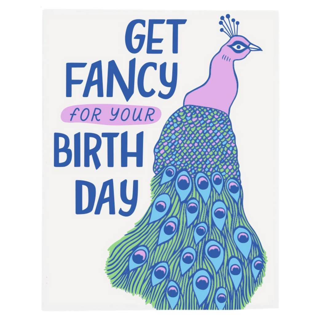 Get Fancy Birthday Card
