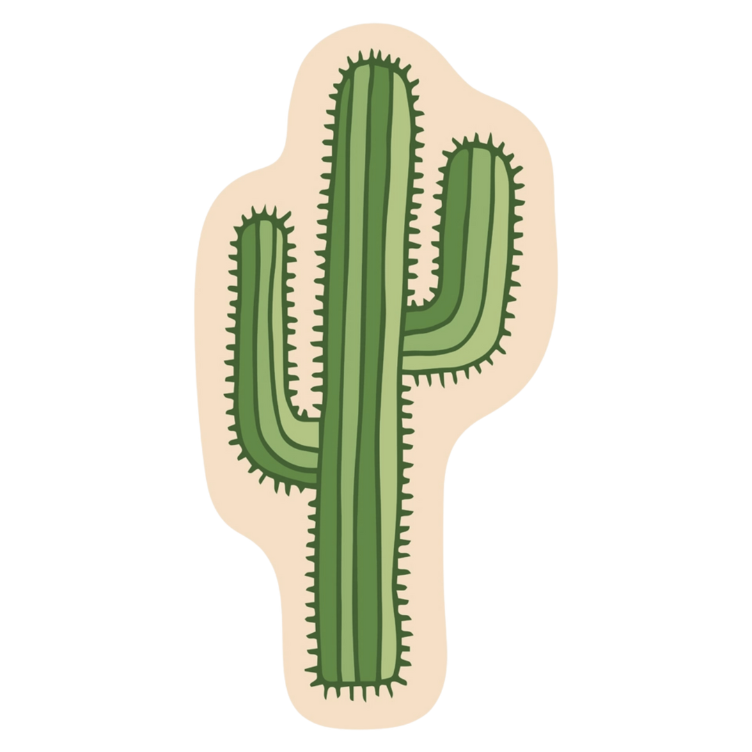 Saguaro Sticker