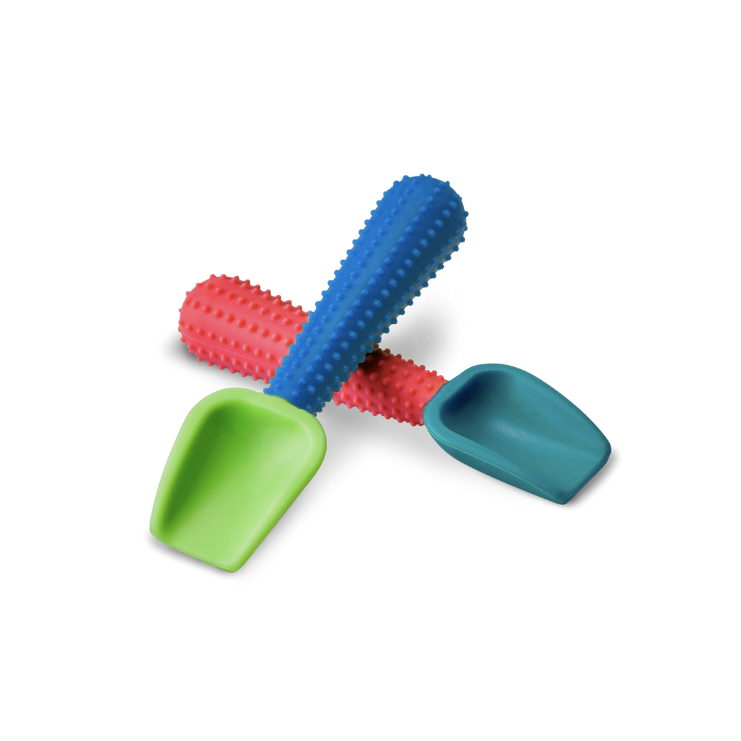 Silicone Kid Spoons- 2 Pack