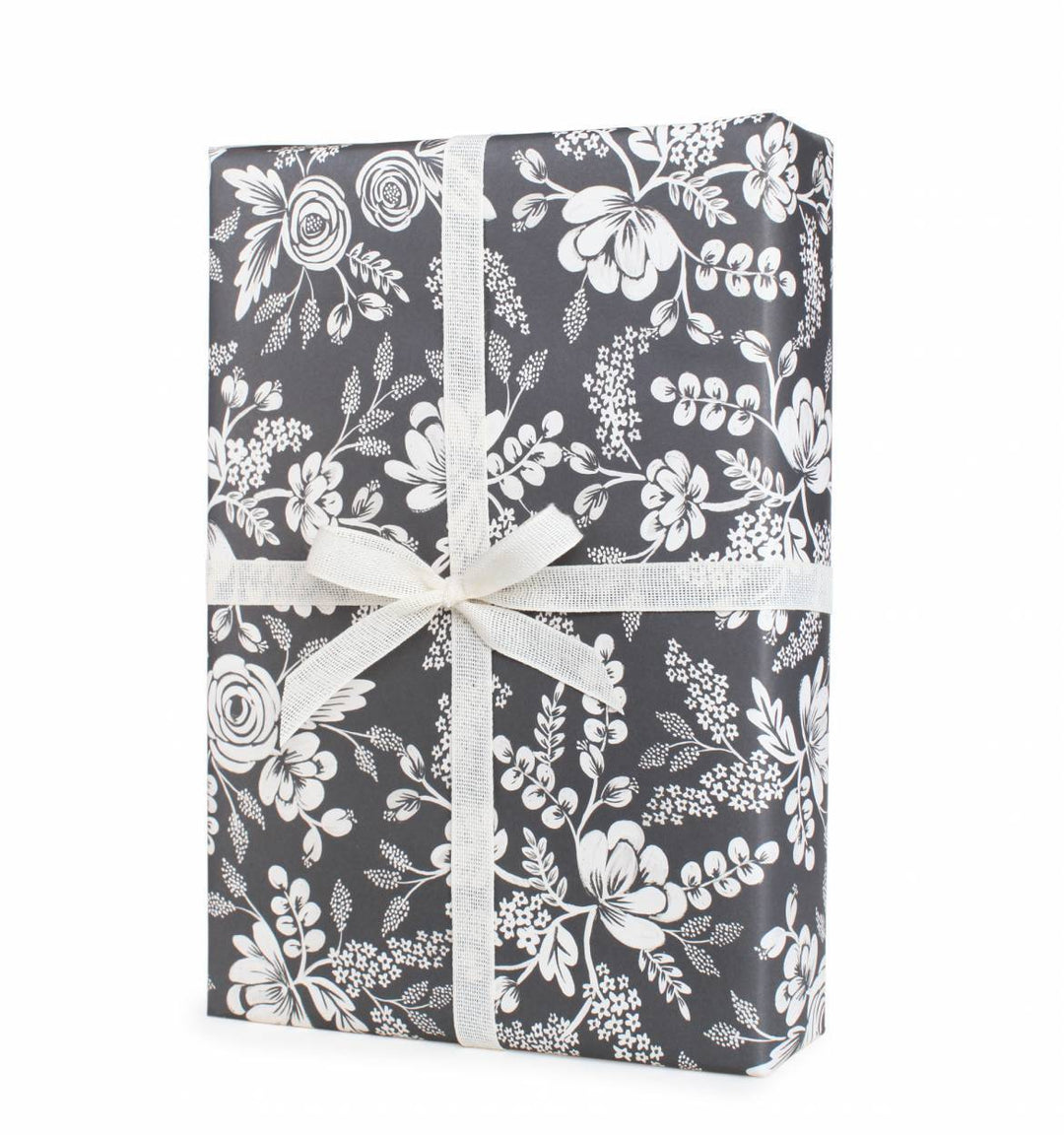 Graphite Lace Wrapping Sheets