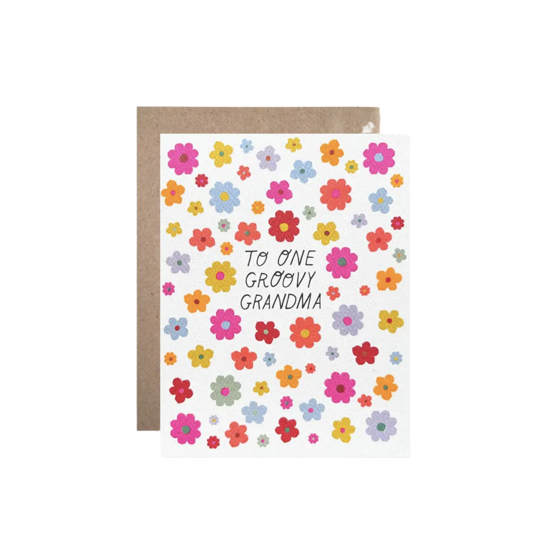 Groovy Grandma Card