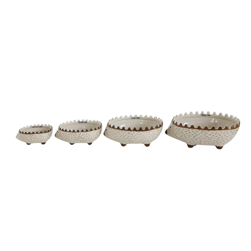 Set of 4 Hedgehog Measuring Cups