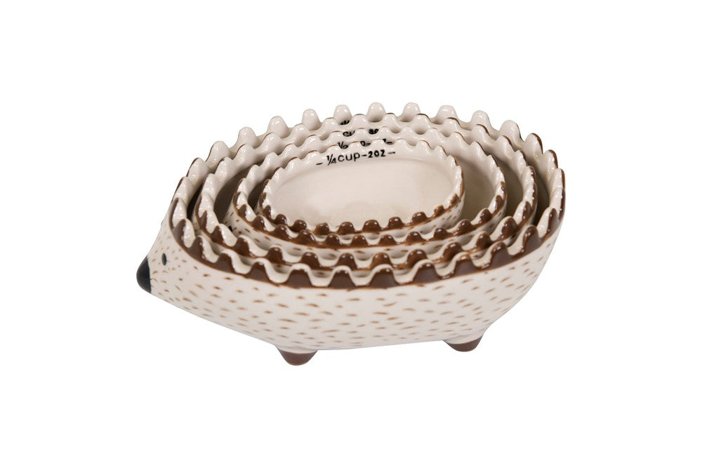 Set of 4 Hedgehog Measuring Cups