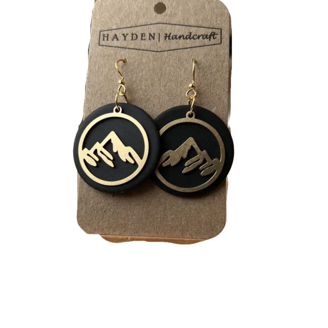 Echo Mountain Earrings