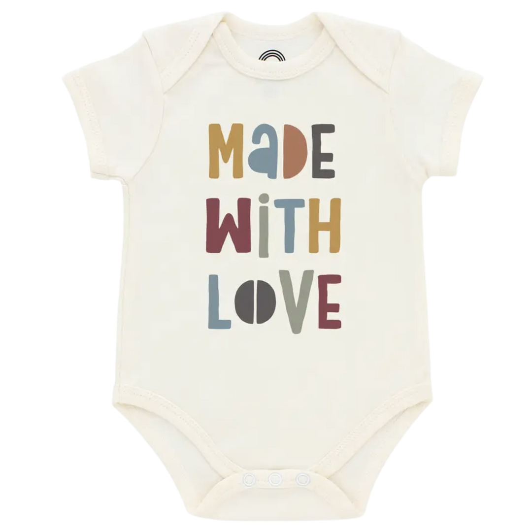 Made with Love Baby Onesie