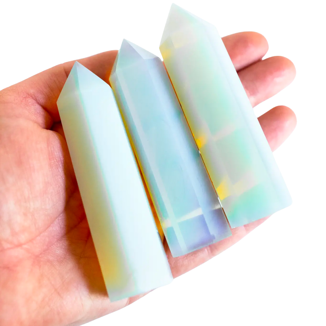 Opal Moonstone Point