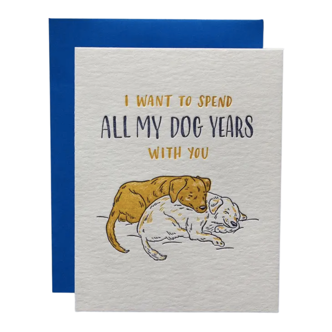 Dog Years Card