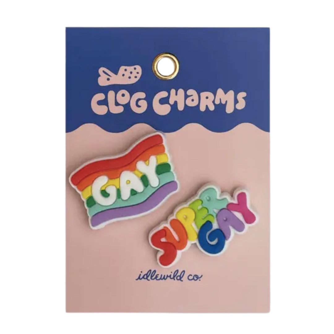 Gay Clog Charms
