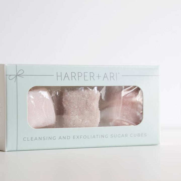 Exfoliating Sugar Cubes - Mini Gift Box