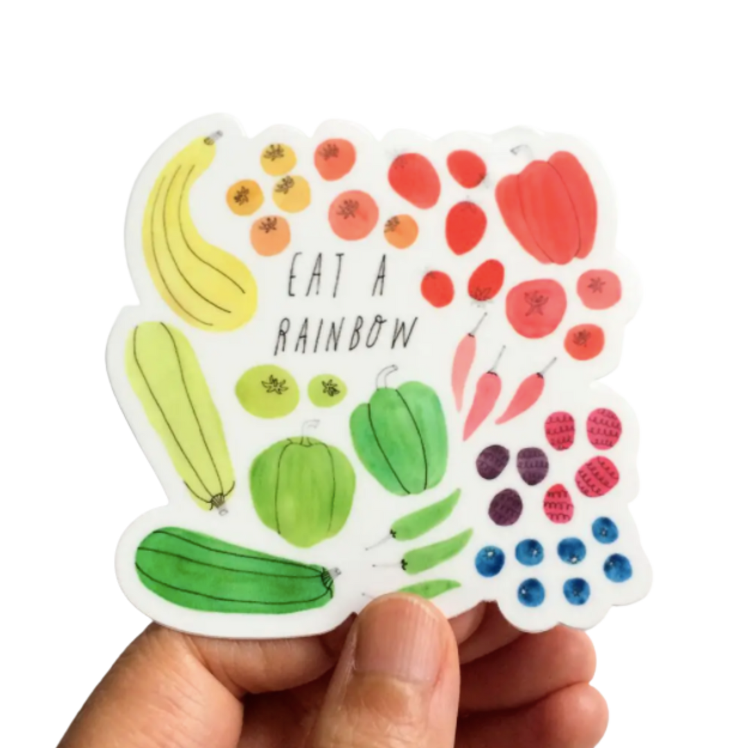 Eat a Rainbow Sticker