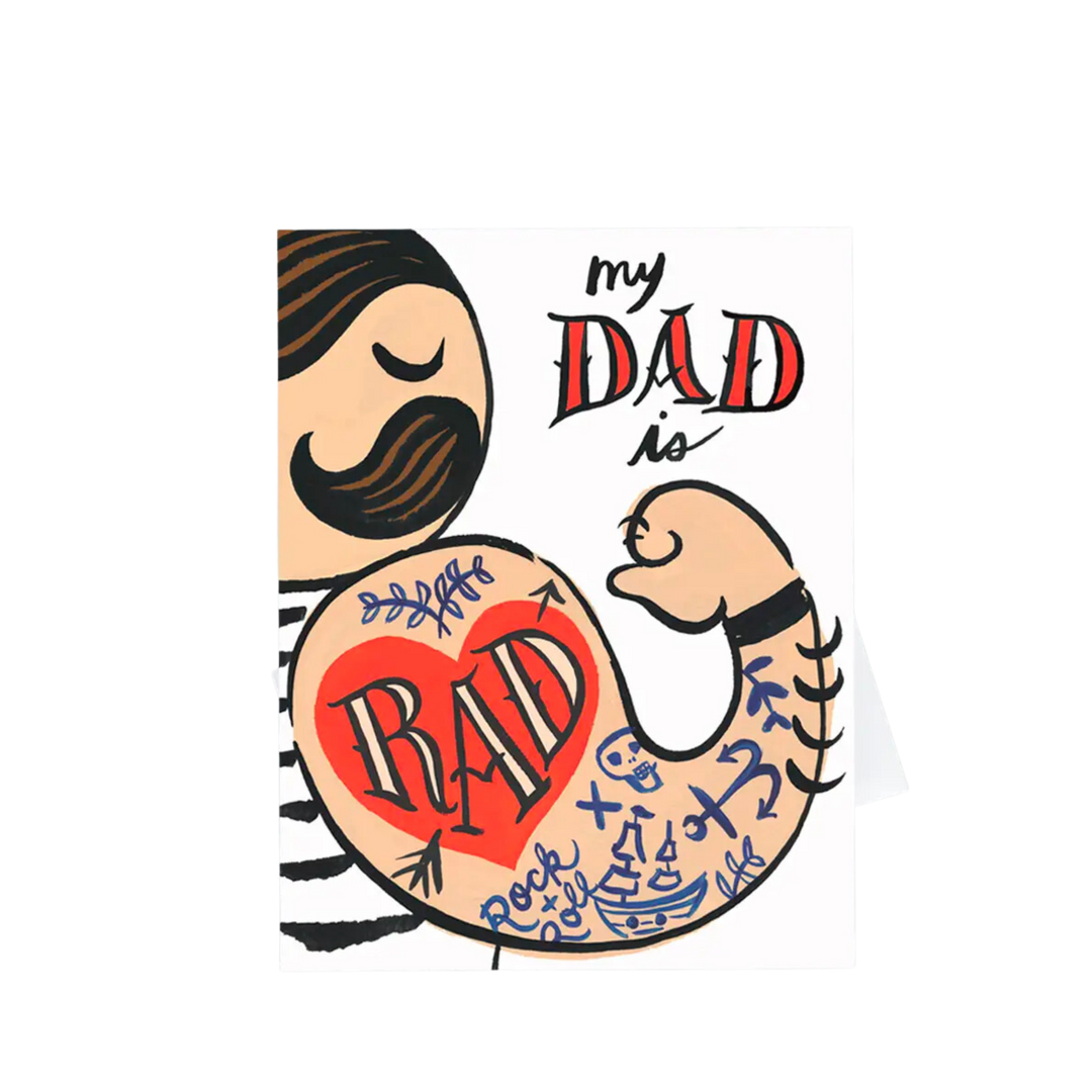 Rad Dad Card