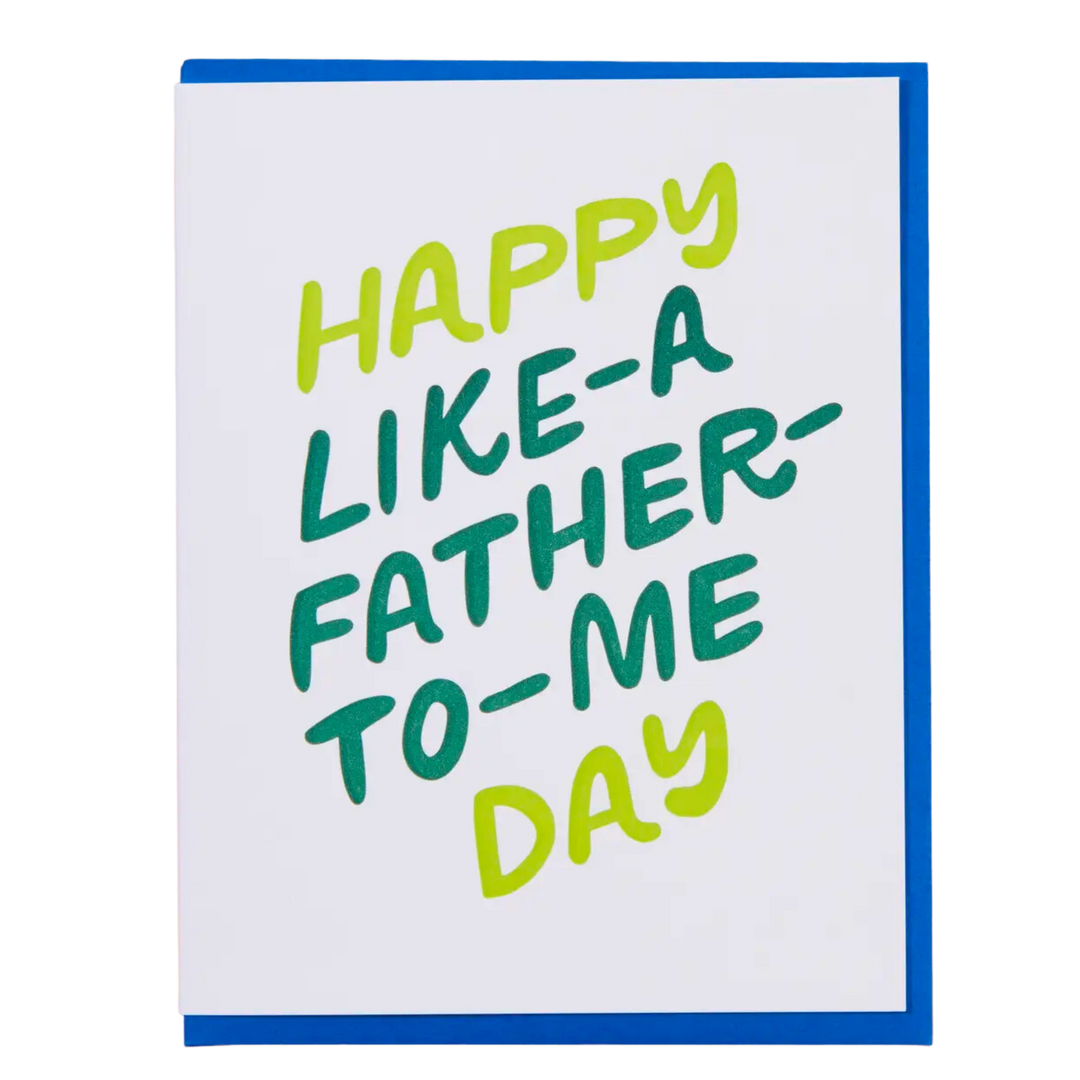Like a Father Card