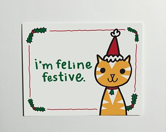 I'm Feline Festive