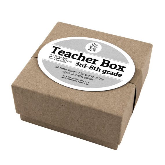 Teacher Box, 3rd-8th Grade - Idea Box