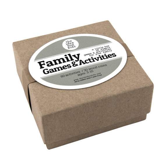 Family Games and Activities - Idea Box