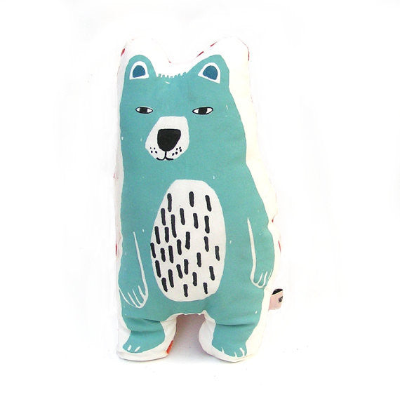 Mattis Polar Bear Mini Cushion