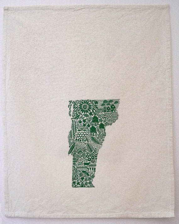 Vermont Tea Towel