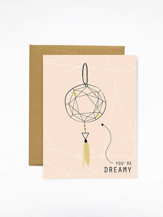 You're Dreamy - Greeting Card