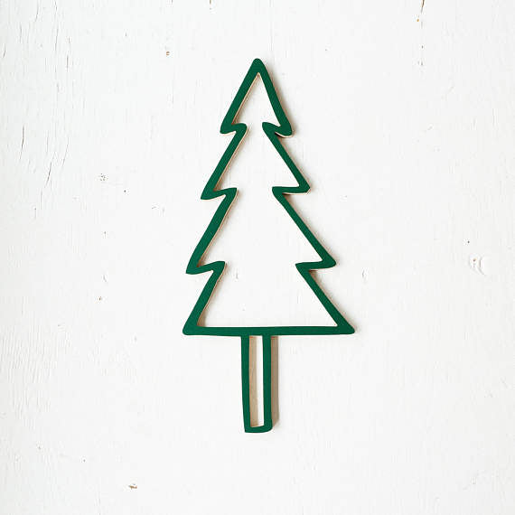 Tree Wooden Cut Out
