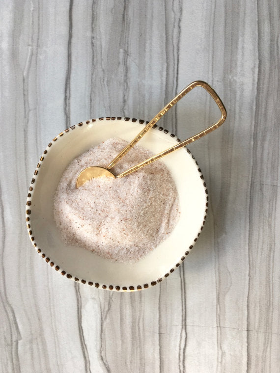 Deluxe Brass Mini Salt Spoon