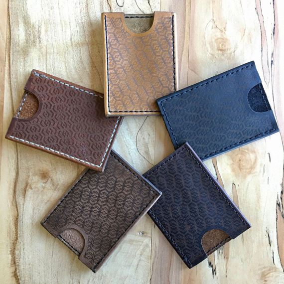 Tresidet Minimalist Leather Wallet (Assorted Colors)
