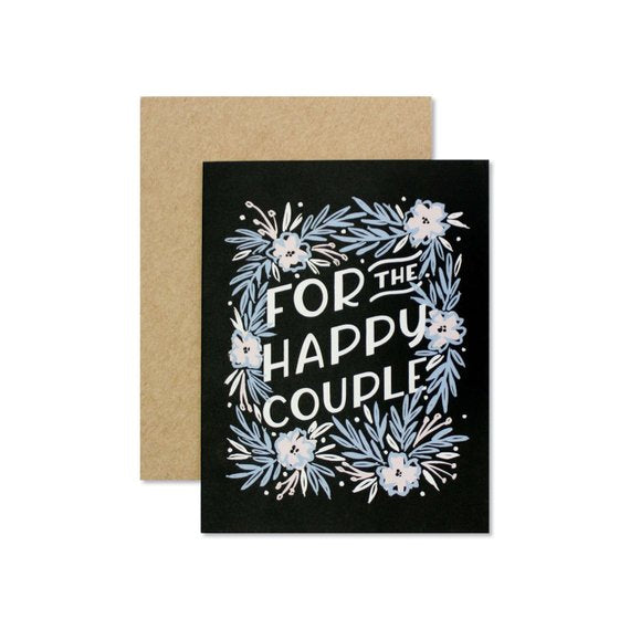 For The Happy Couple Greeting Card