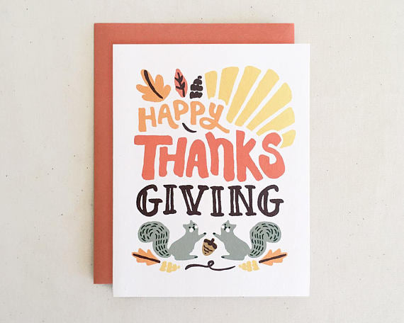 Thanksgiving Sunbeam - Card