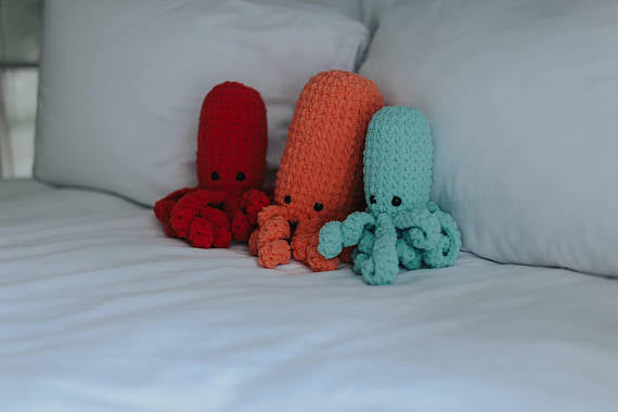 Octopus Toy - Medium