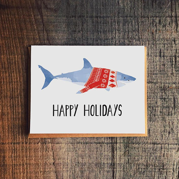 Holiday Shark 6-Pack