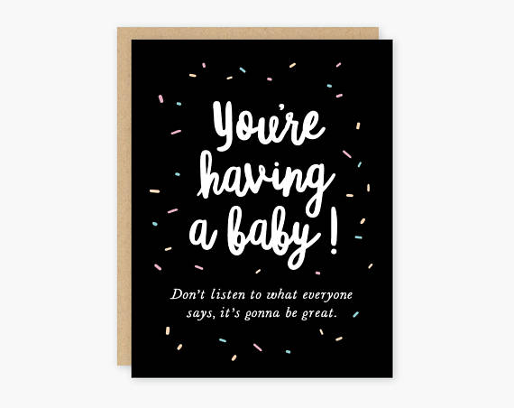 You're Having a Baby! Card