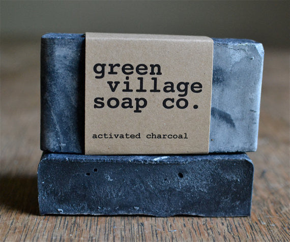 Activated Charcoal Soap Unscented