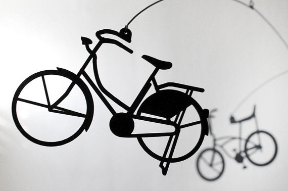 Hanging Mobile - Bikes