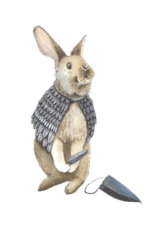 Disguised: The Rabbit - Art Print