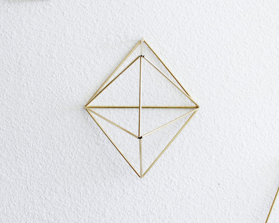 The Cocoon Brass Sconce